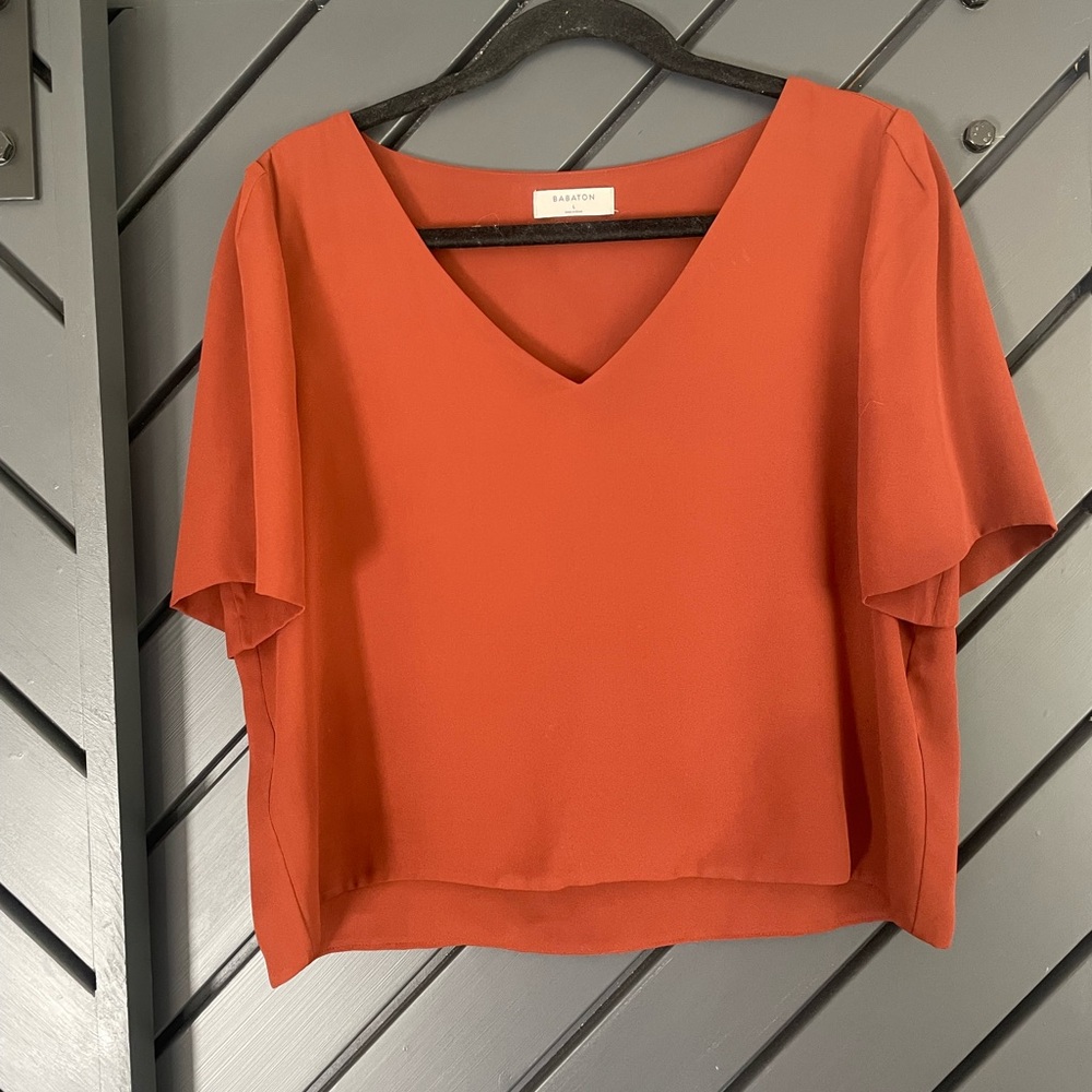 EUC Aritzia Babaton Randy Blouse
